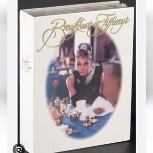Rare Vintage Breakfast at Tiffany's Special Edition  Box Set